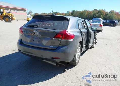 2014 Toyota Venza Xle из США, поврежденный, VIN 4T3BA3BB1EU057459